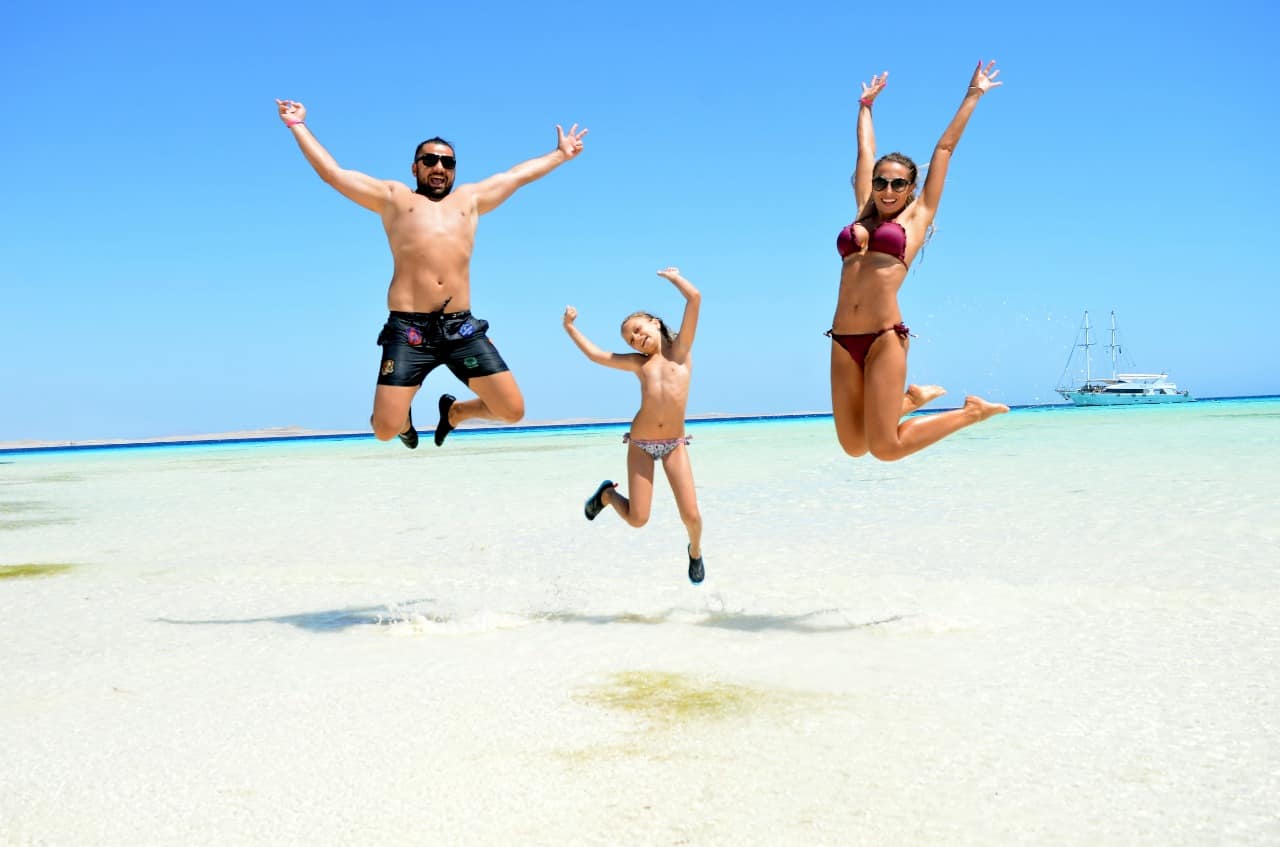 White Island boat trip – Sharm El Sheikh (Egyptian Maldives)