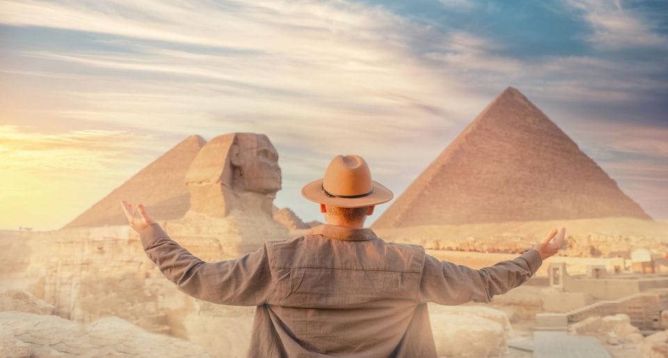Escursione alle Piramidi al Cairo da Sharm (tour privato)