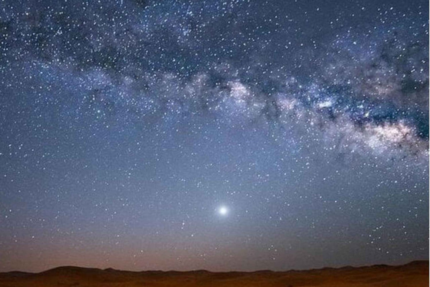 Osservazione stelle nel deserto a Sharm el Sheikh