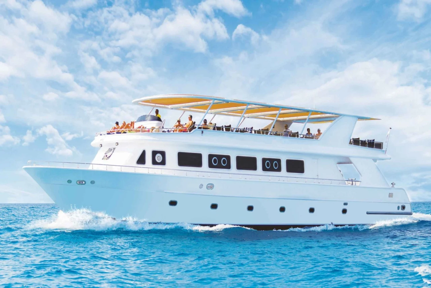 Yacht privato a Sharm el Sheikh
