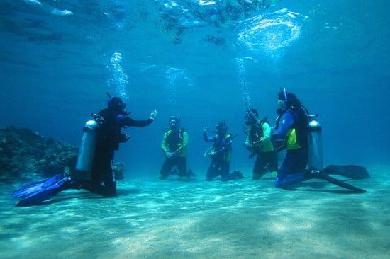 Diving a Sharm el Sheikh