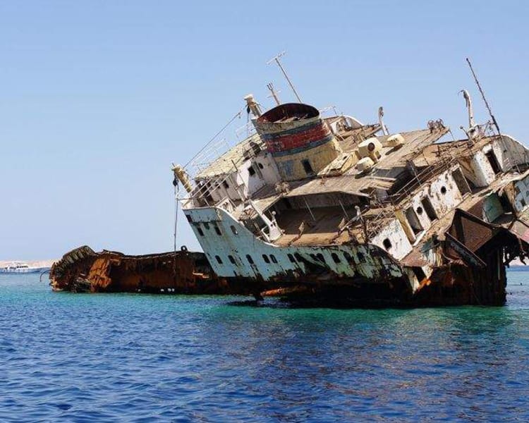 Isola di Tiran – Escursione in barca (Sharm el Sheikh)